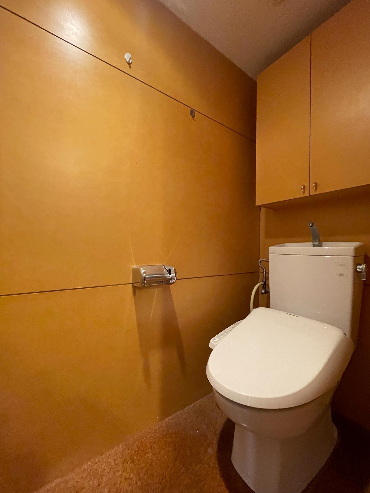 中野区松が丘の賃貸物件/202：トイレ