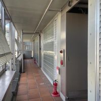 中野区松が丘の賃貸物件/玄関外、共用部