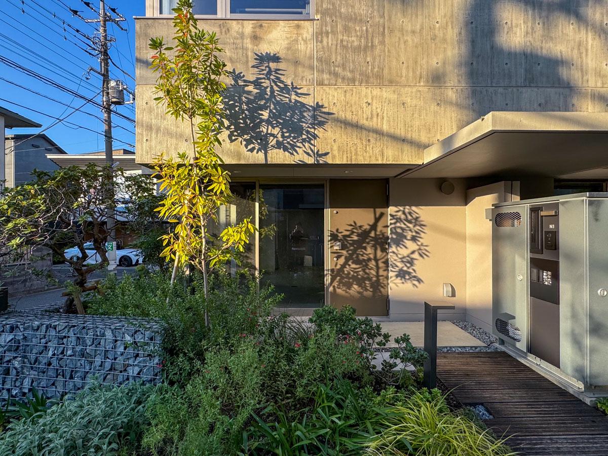 杉並区西荻北の賃貸物件/N1号室の出入り口