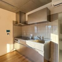 杉並区西荻北の賃貸物件/N1号室のキッチン。しっかりと料理ができる大きさ