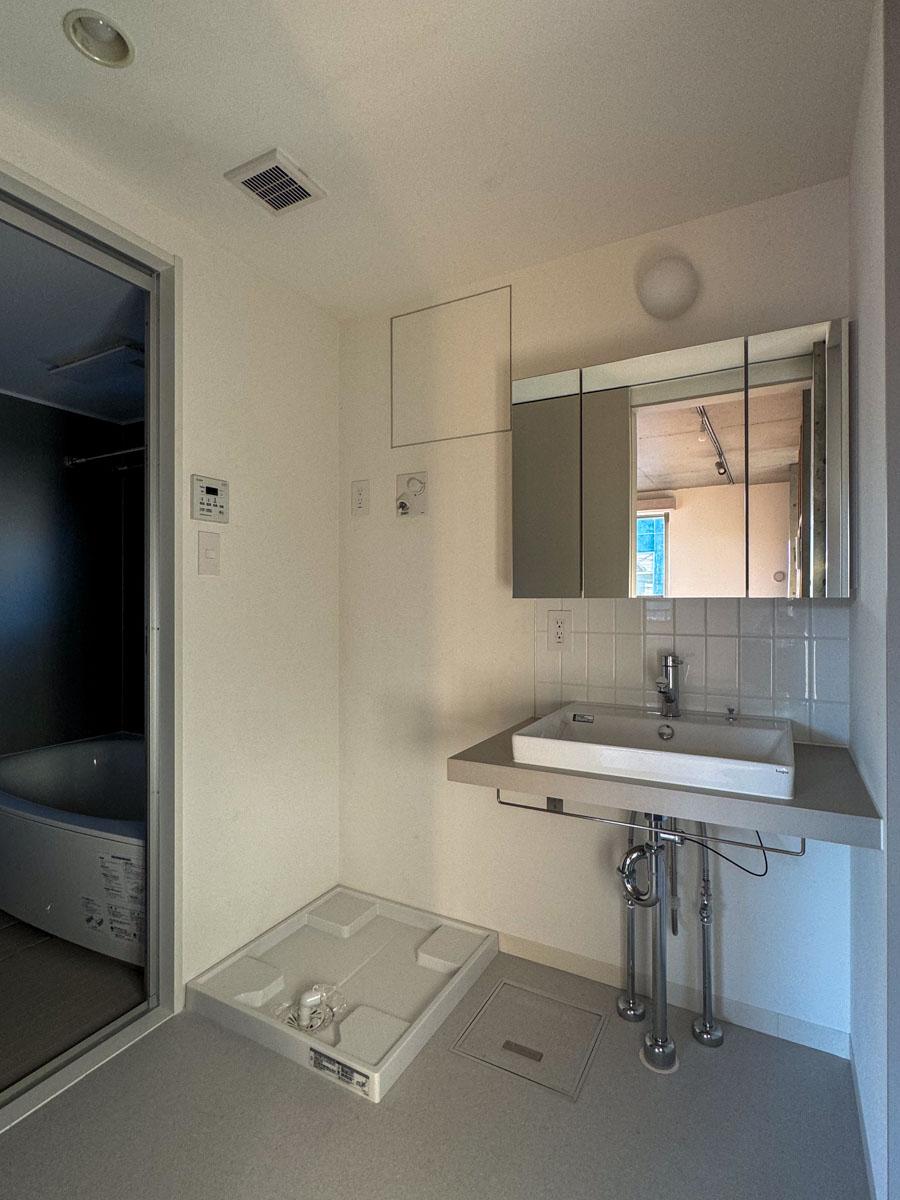 杉並区西荻北の賃貸物件/N1号室の洗面室