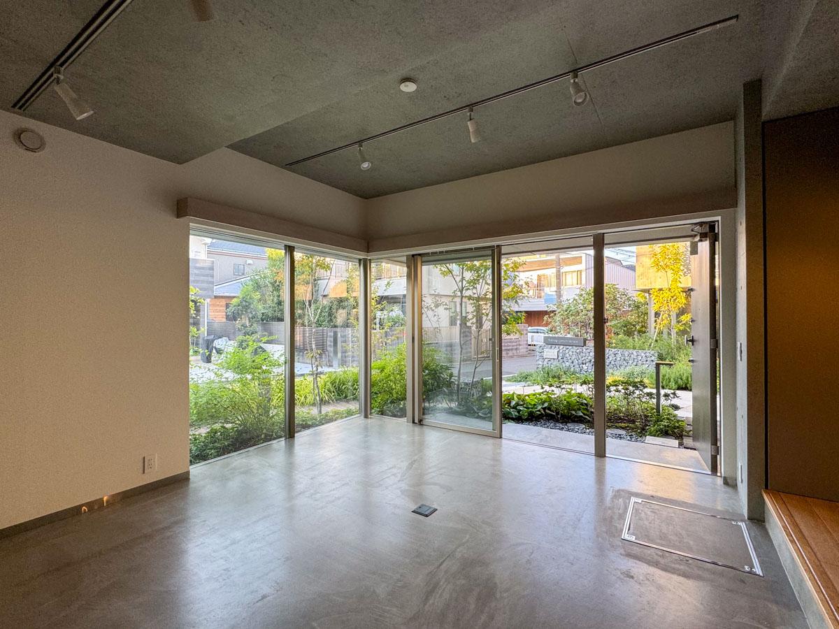 杉並区西荻北の賃貸物件/S2号室。正方形に近いバランスの取れた形