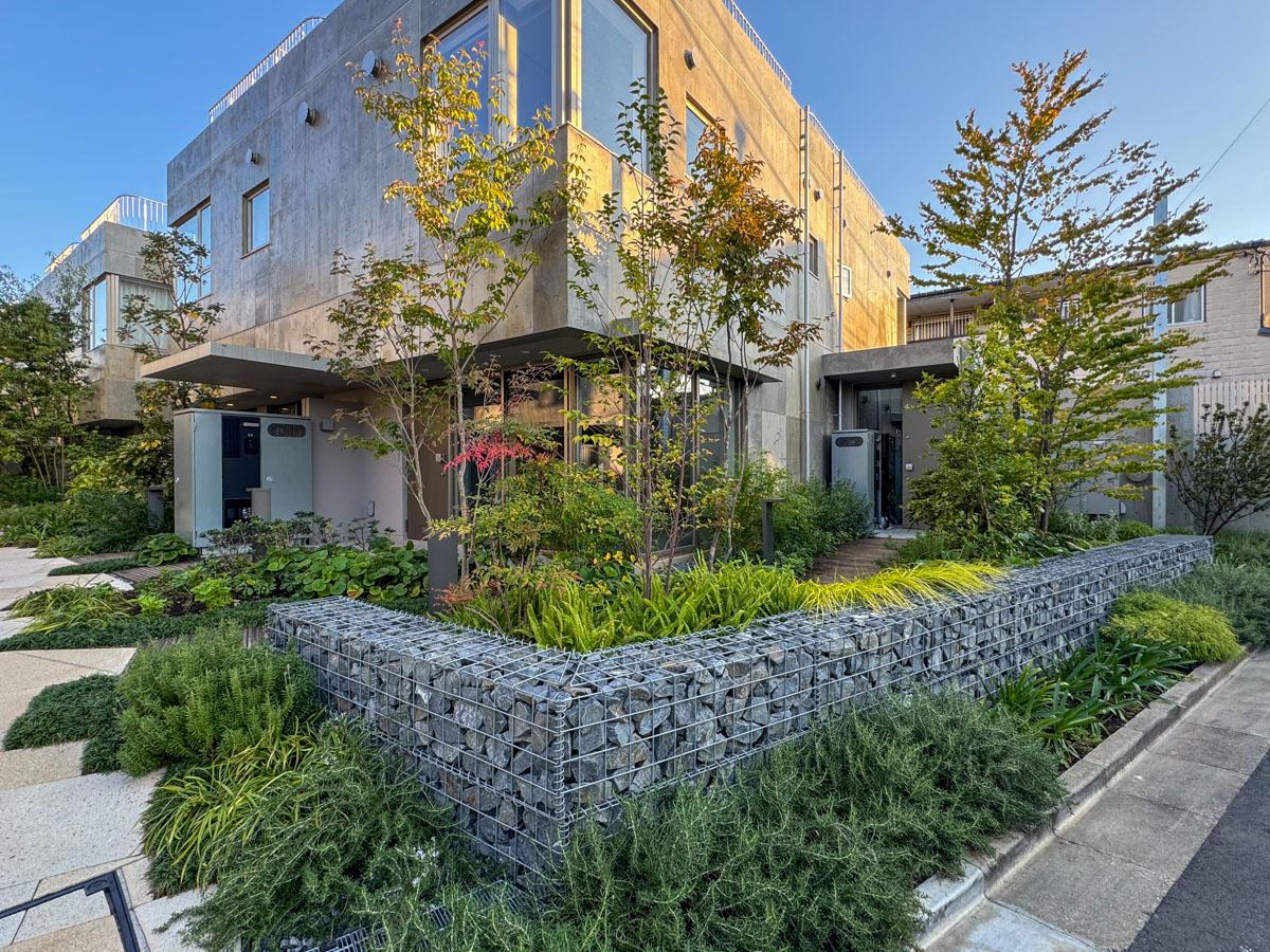 杉並区西荻北の賃貸物件/S2号室を外から見た図