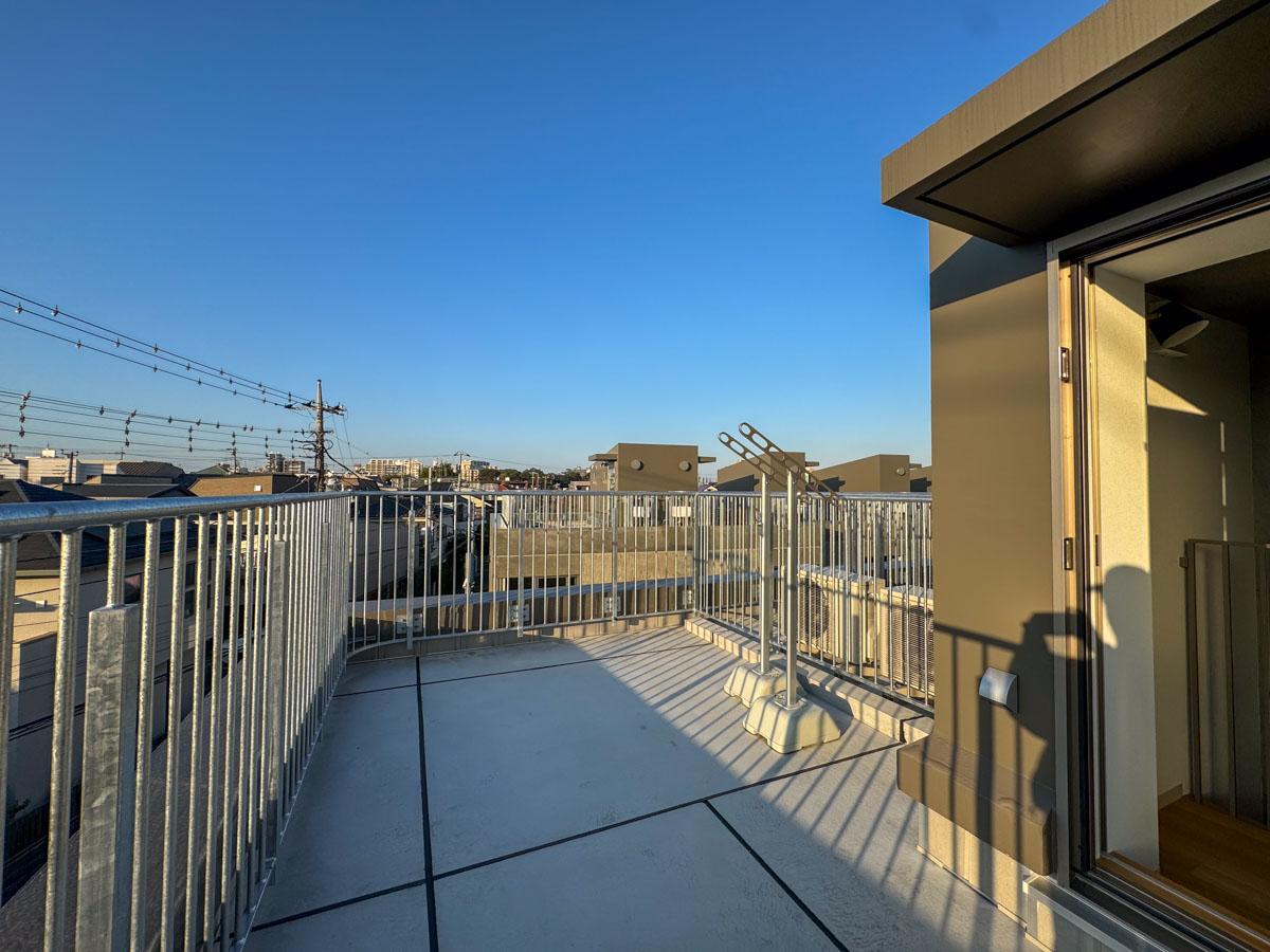 杉並区西荻北の賃貸物件/S2号室の屋上