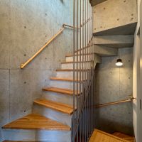 杉並区西荻北の賃貸物件/屋上への階段