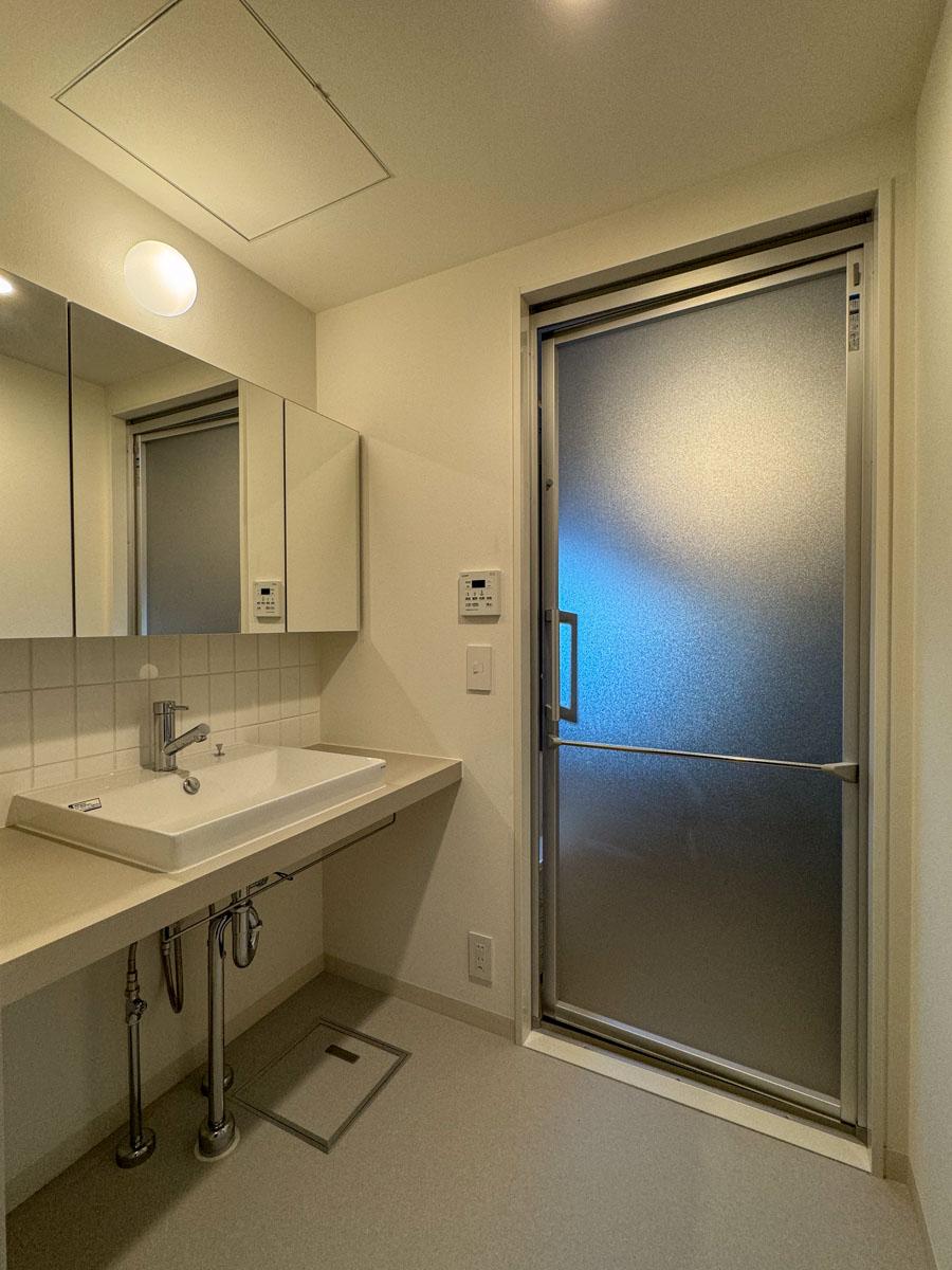 杉並区西荻北の賃貸物件/S2号室の洗面室