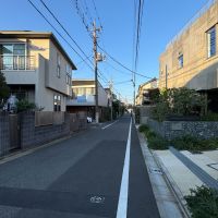 杉並区西荻北の賃貸物件/前面道路は近隣住民しか通らないような、ひっそりとした立地