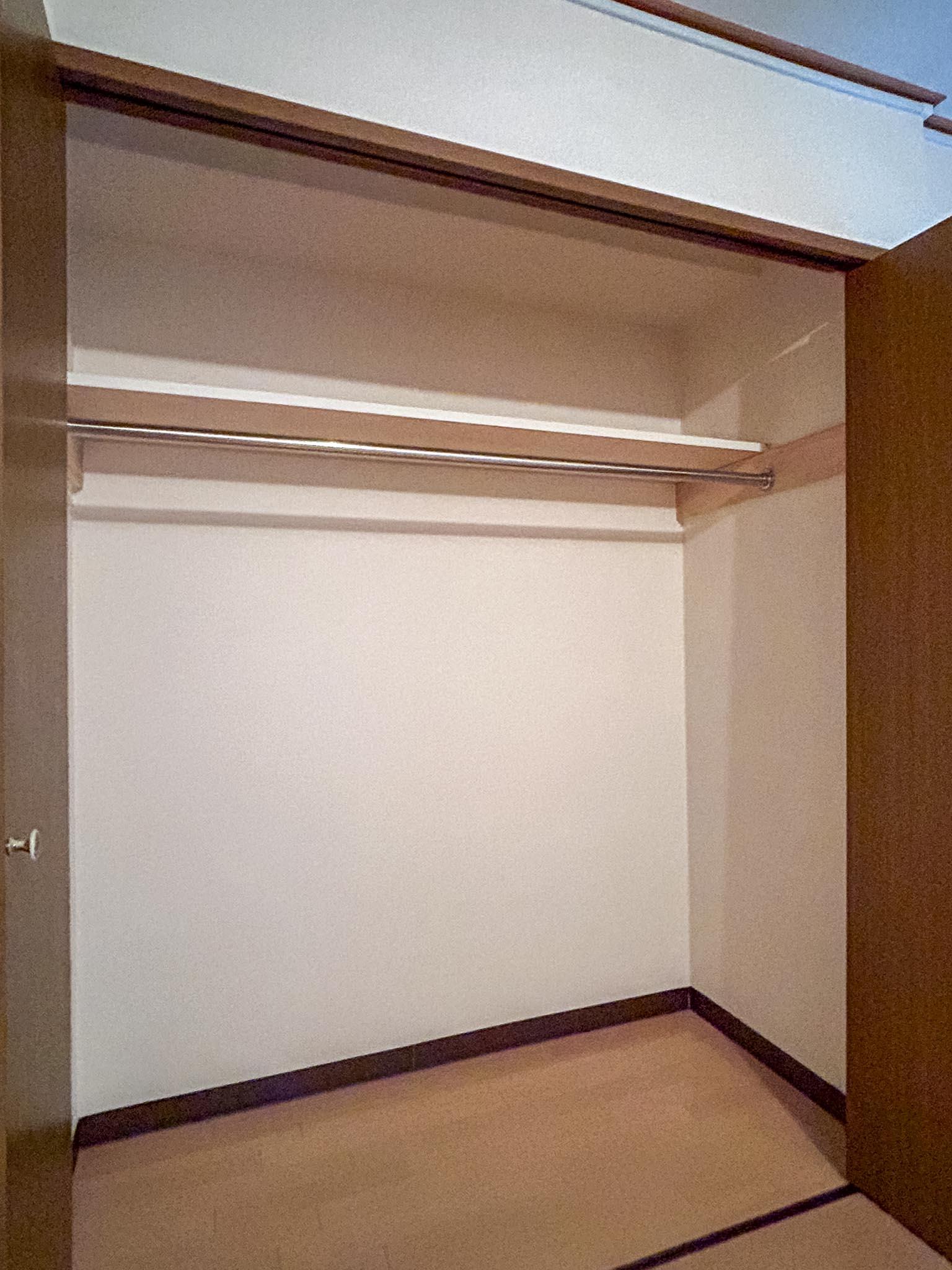 渋谷区代々木の賃貸物件/クローゼット