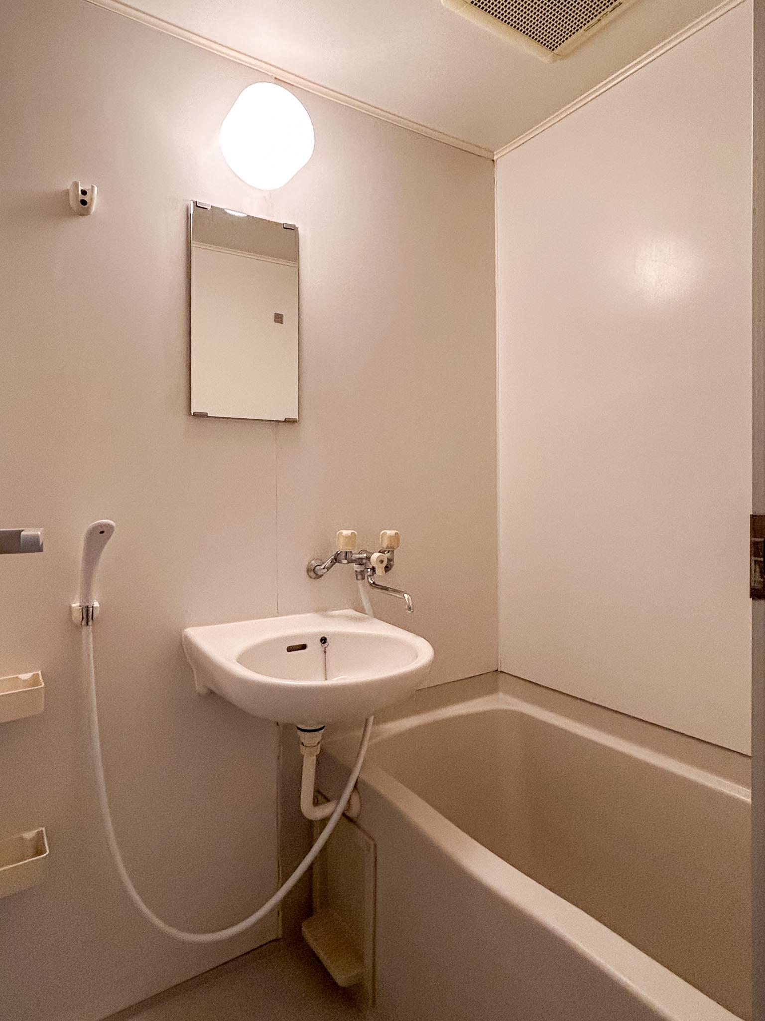 渋谷区代々木の賃貸物件/2点ユニットバス