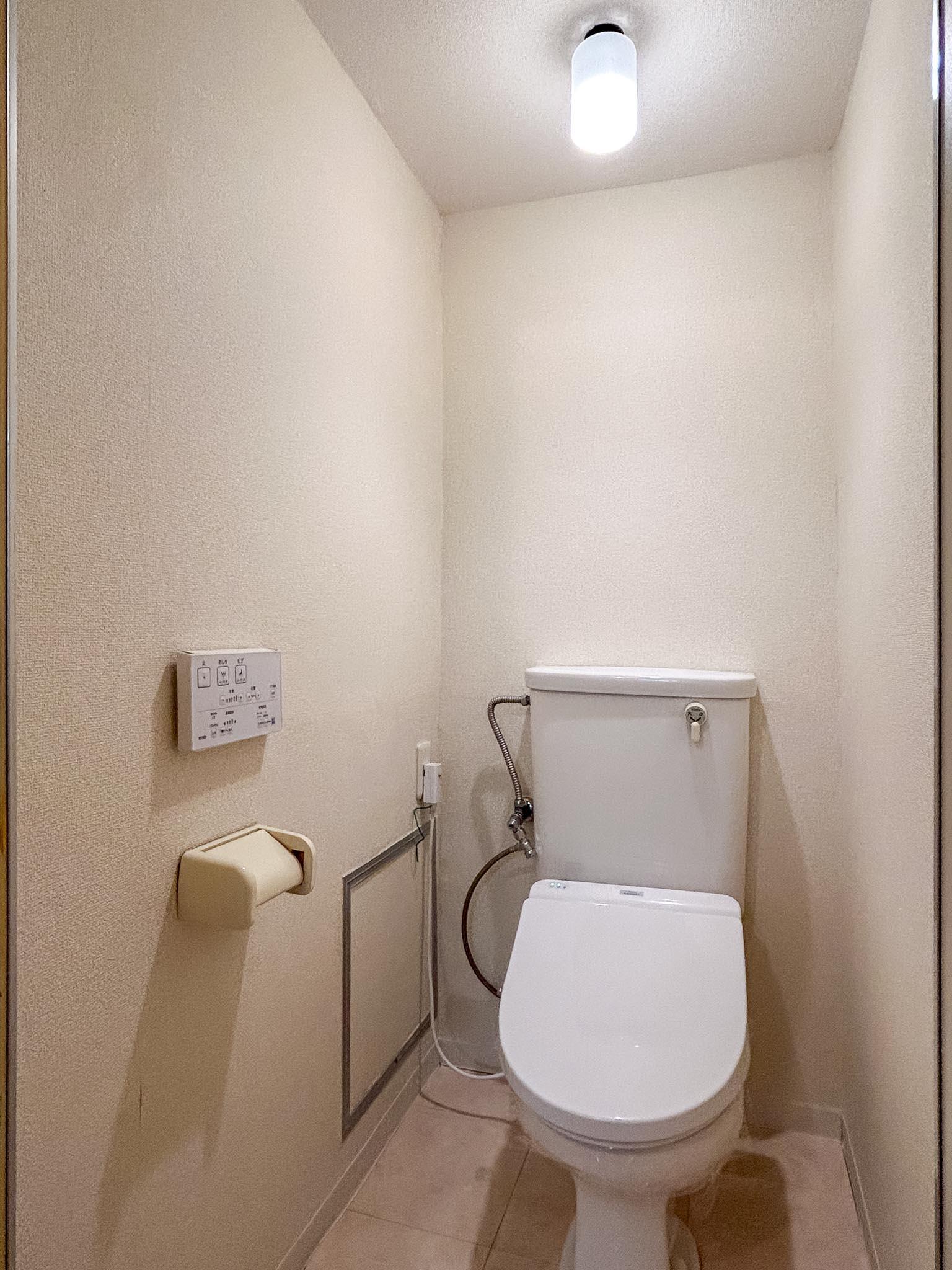 渋谷区代々木の賃貸物件/ウォシュレットトイレ