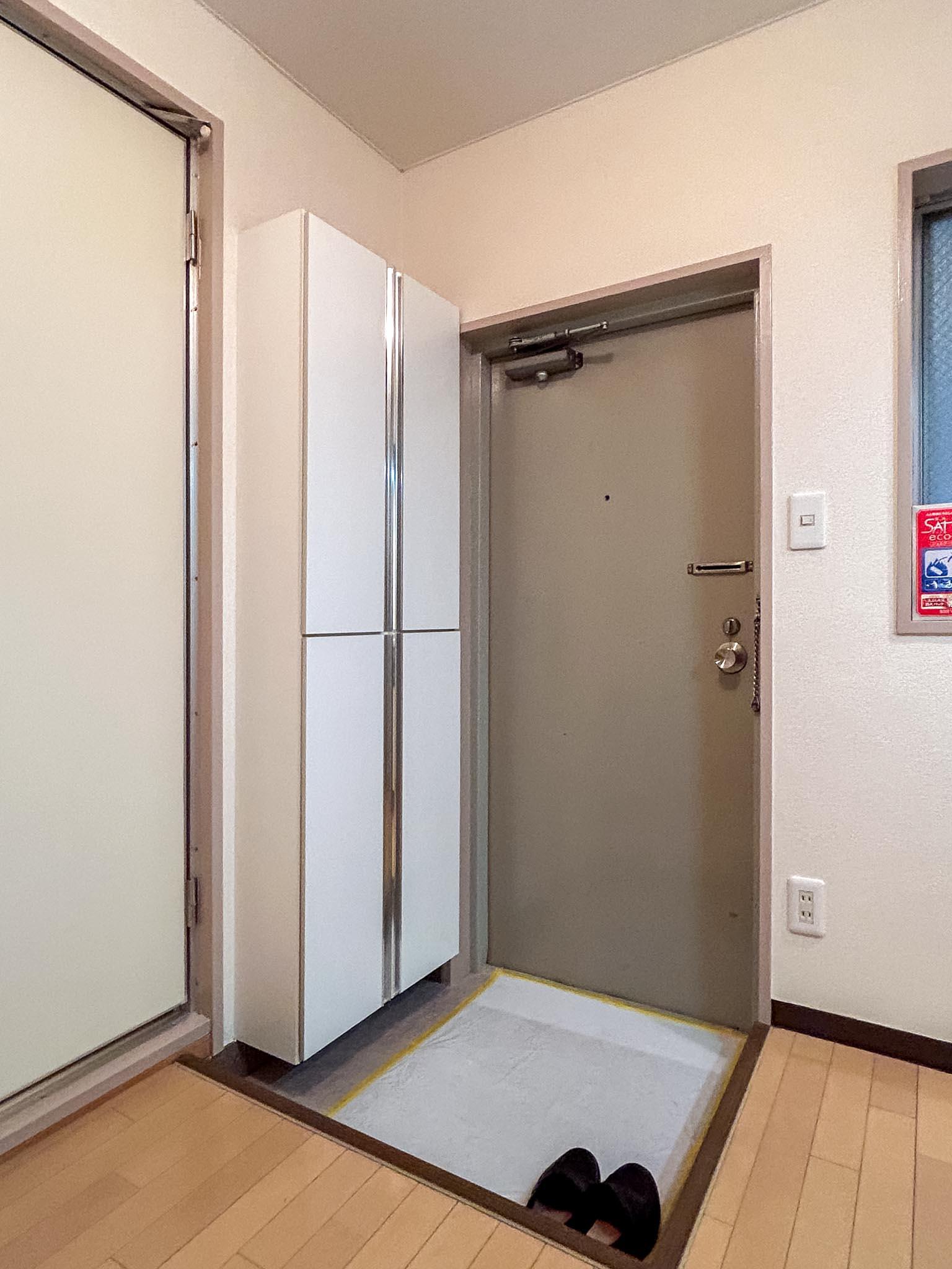 渋谷区代々木の賃貸物件/玄関