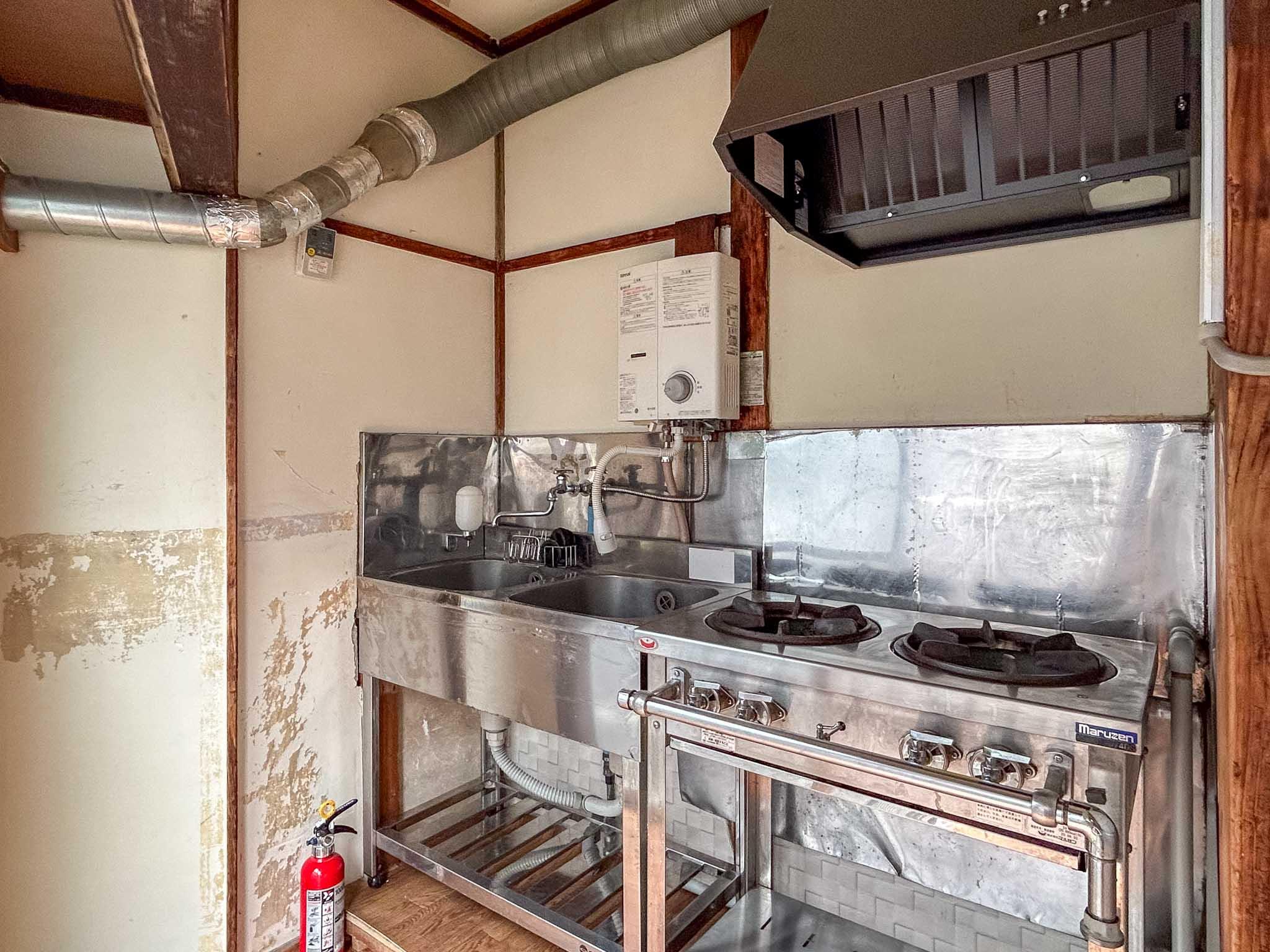 目黒区中央町の賃貸物件/業務用キッチン　※飲食業は不可です