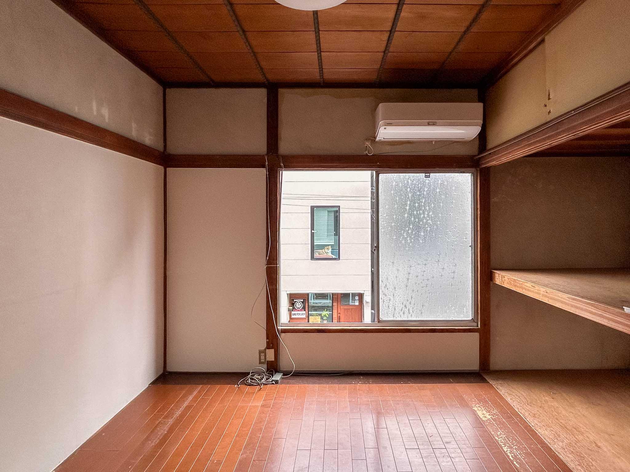 目黒区中央町の賃貸物件/洋室。事務所スペースとして使うのもよさそうです