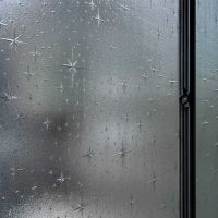 目黒区中央町の賃貸物件/昔ながらの型板ガラス