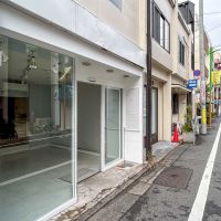 目黒区中央町の賃貸物件/駅方面をみる