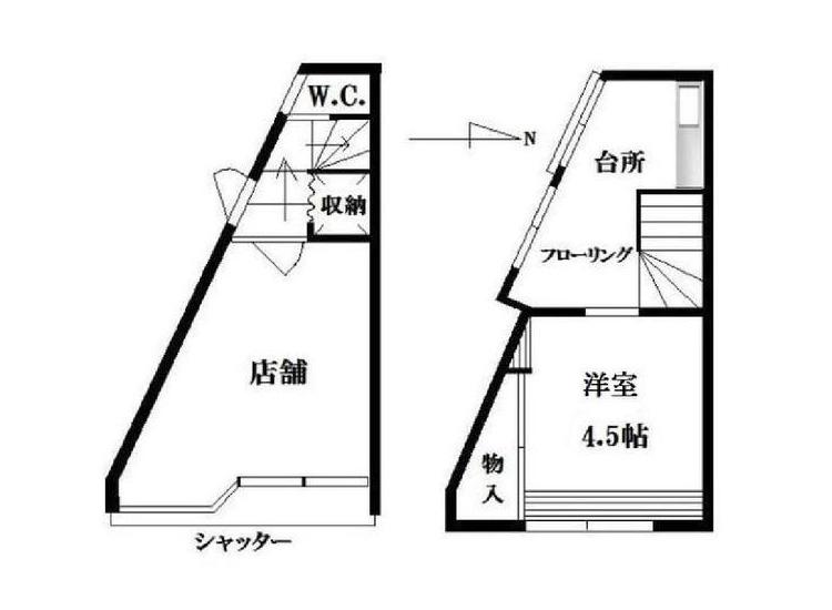 目黒区中央町の賃貸物件