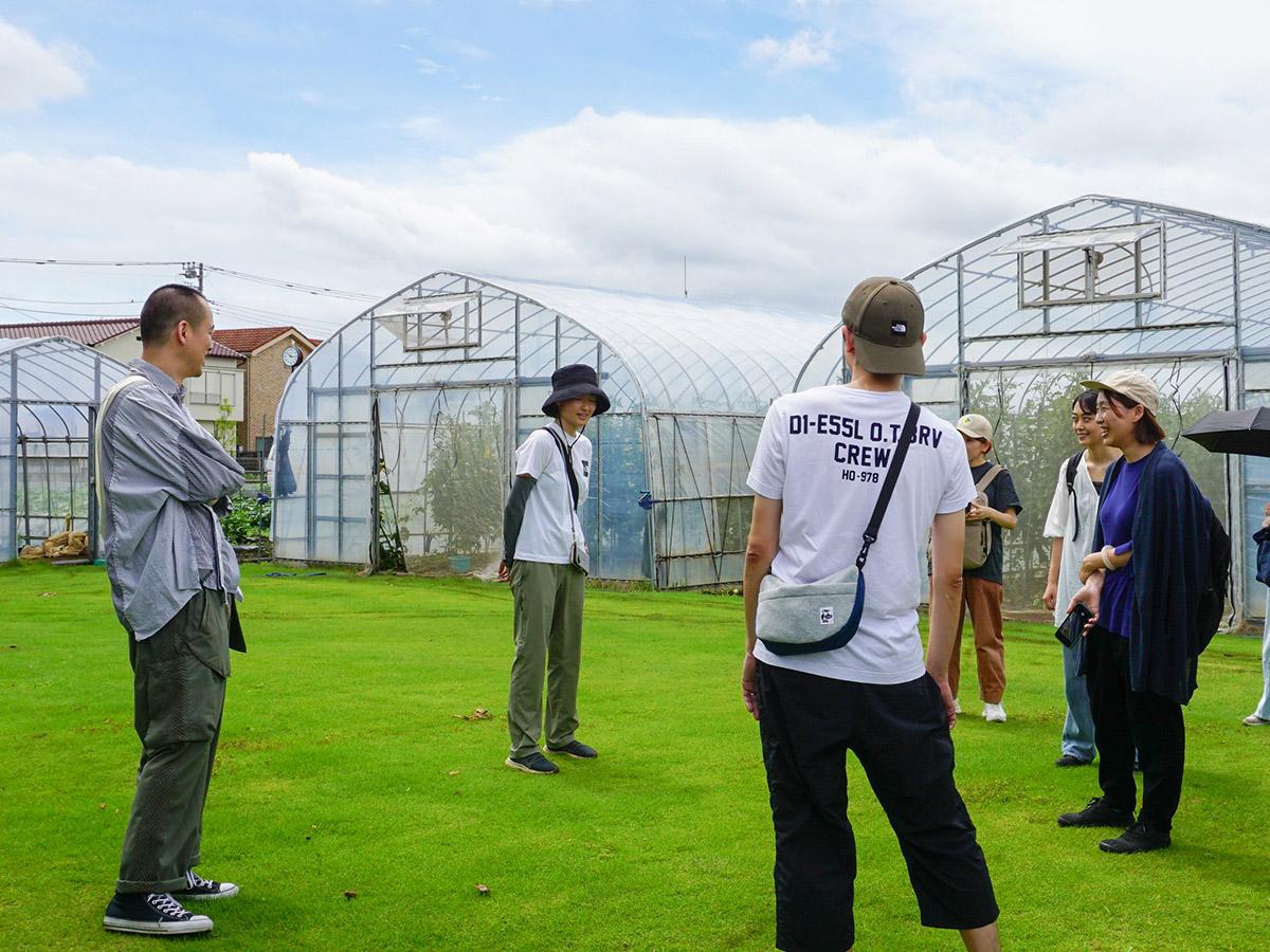 西東京市柳沢の売買物件/徒歩3分ほどの場所にある農園。一緒に地域や農を楽しくする方法を考えています