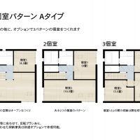 西東京市柳沢の売買物件/建物Aタイプの2階個室オプションについて
