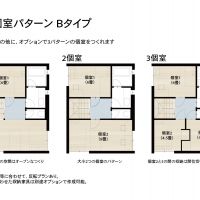 西東京市柳沢の売買物件/建物Bタイプの2階個室オプションについて