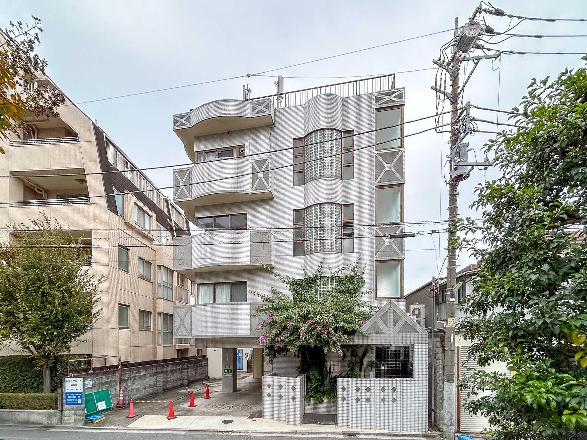 世田谷区桜新町の賃貸物件/外観