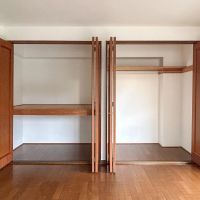 世田谷区桜新町の賃貸物件/たくさん収納できる、押入れとクローゼット