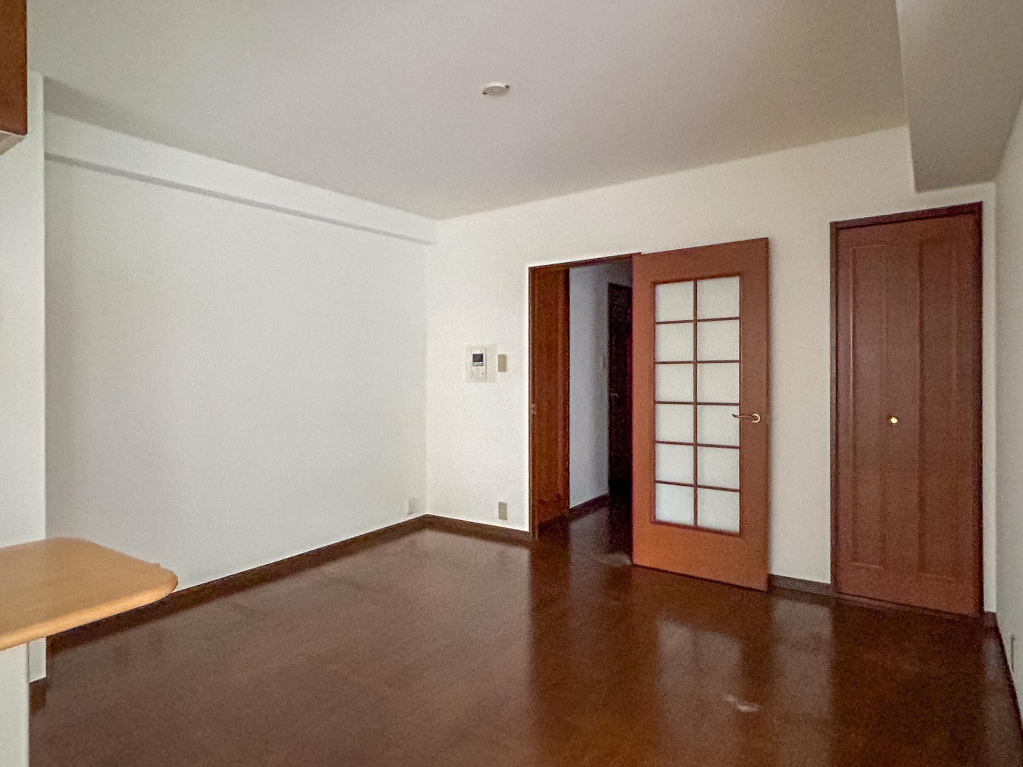 世田谷区桜新町の賃貸物件/キッチン横のスペース