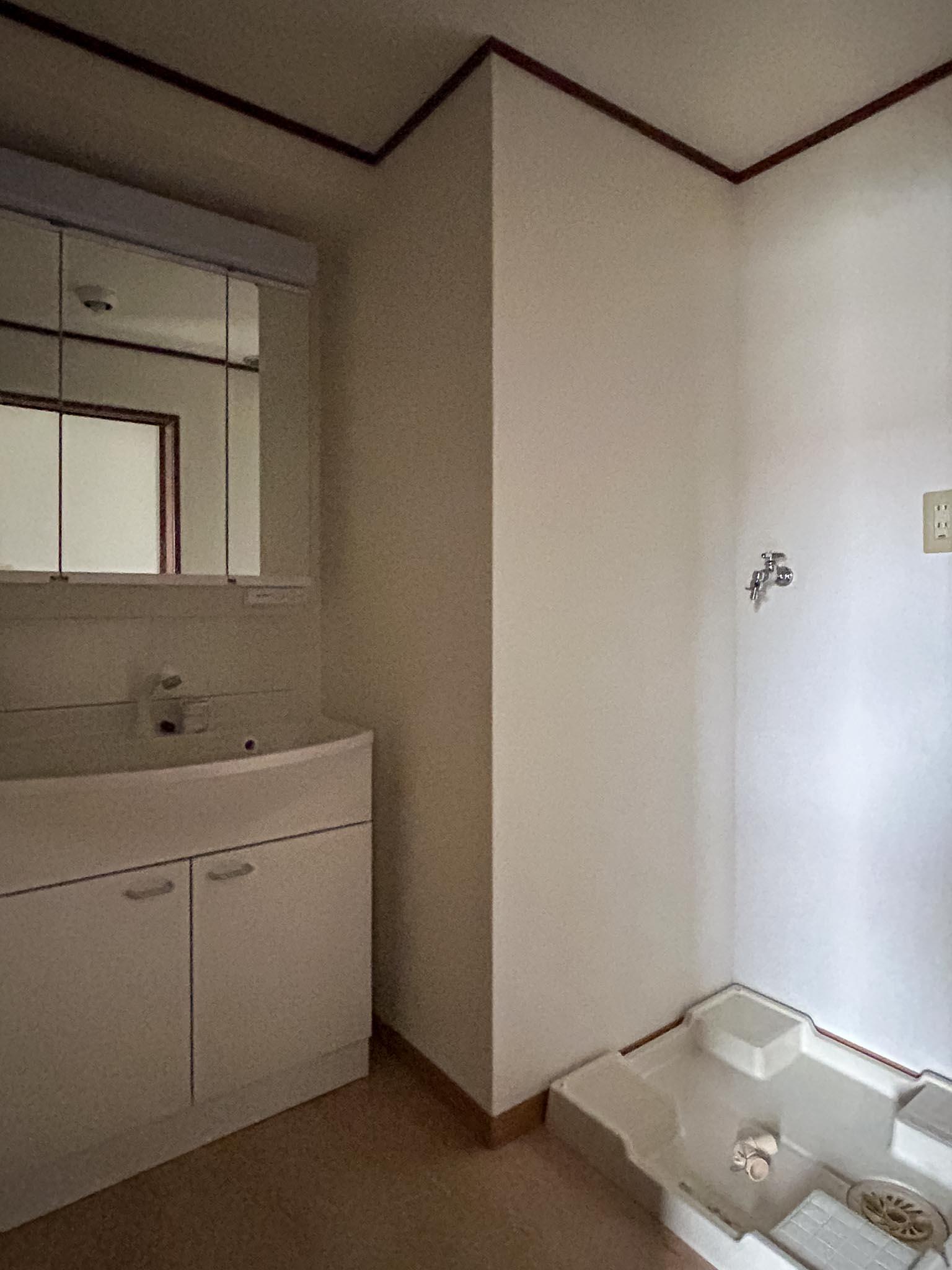 世田谷区桜新町の賃貸物件/洗面脱衣室