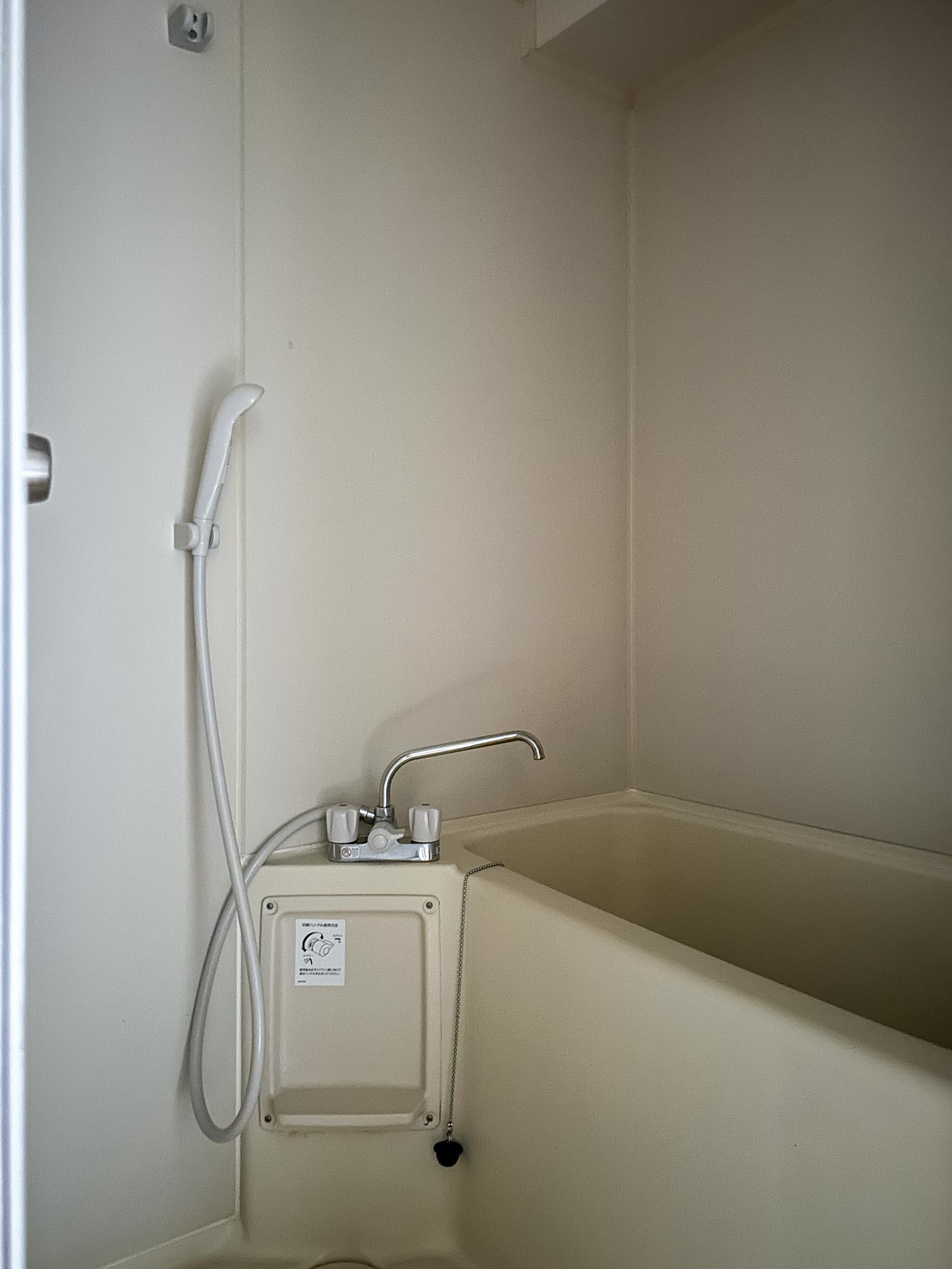世田谷区桜新町の賃貸物件/浴室。追いだき付き