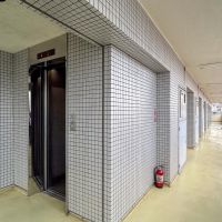 世田谷区桜新町の賃貸物件/共用廊下