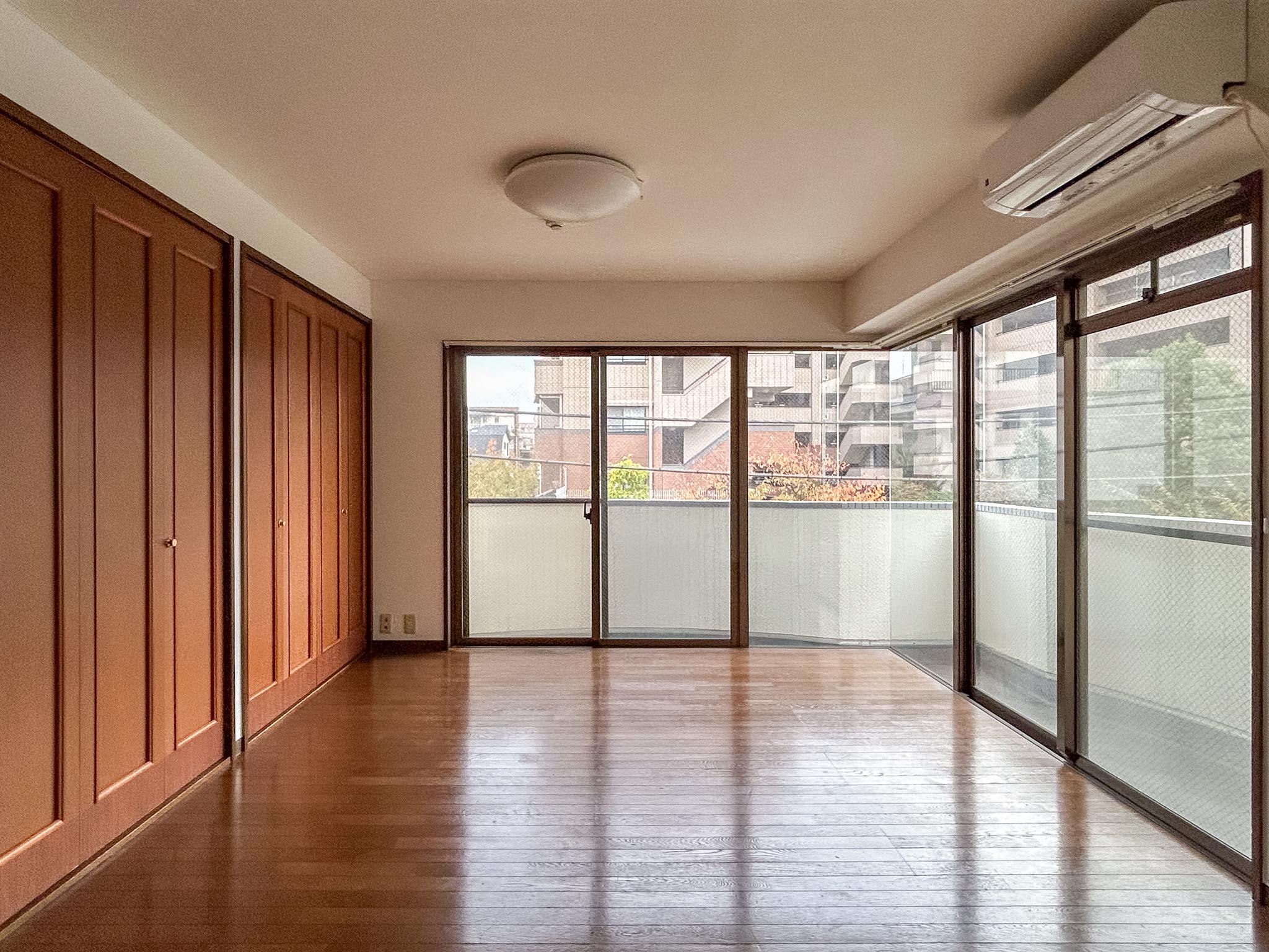 世田谷区桜新町の賃貸物件/窓際の空間