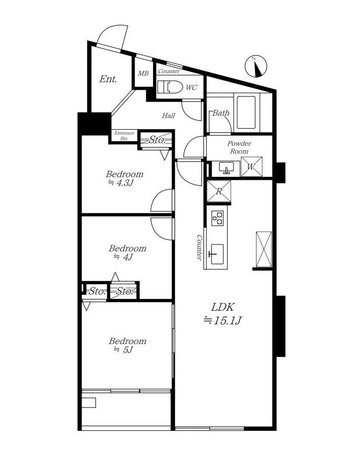 世田谷区大原の賃貸物件