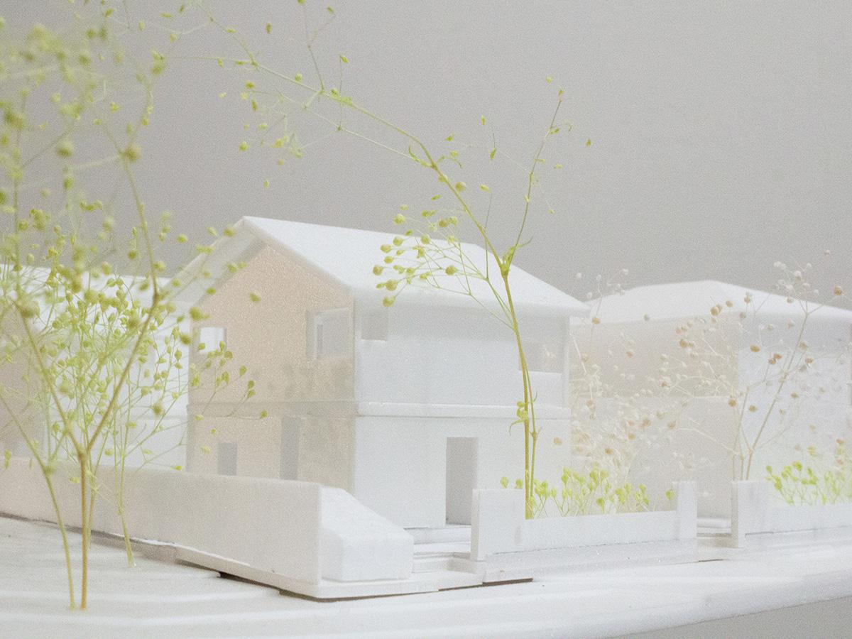 東久留米市学園町の売買物件/イメージ模型：設計は自由度高く変更可能