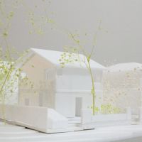 東久留米市学園町の売買物件/イメージ模型：設計は自由度高く変更可能