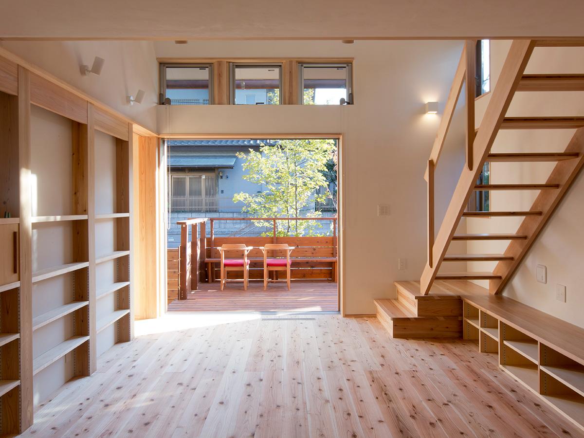 東久留米市学園町の売買物件/※施工会社の施工事例：木と自然素材の家づくりが得意な地域密着型の工務店がパートナー