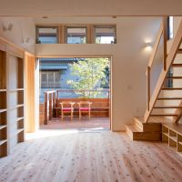 東久留米市学園町の売買物件/※施工会社の施工事例：木と自然素材の家づくりが得意な地域密着型の工務店がパートナー