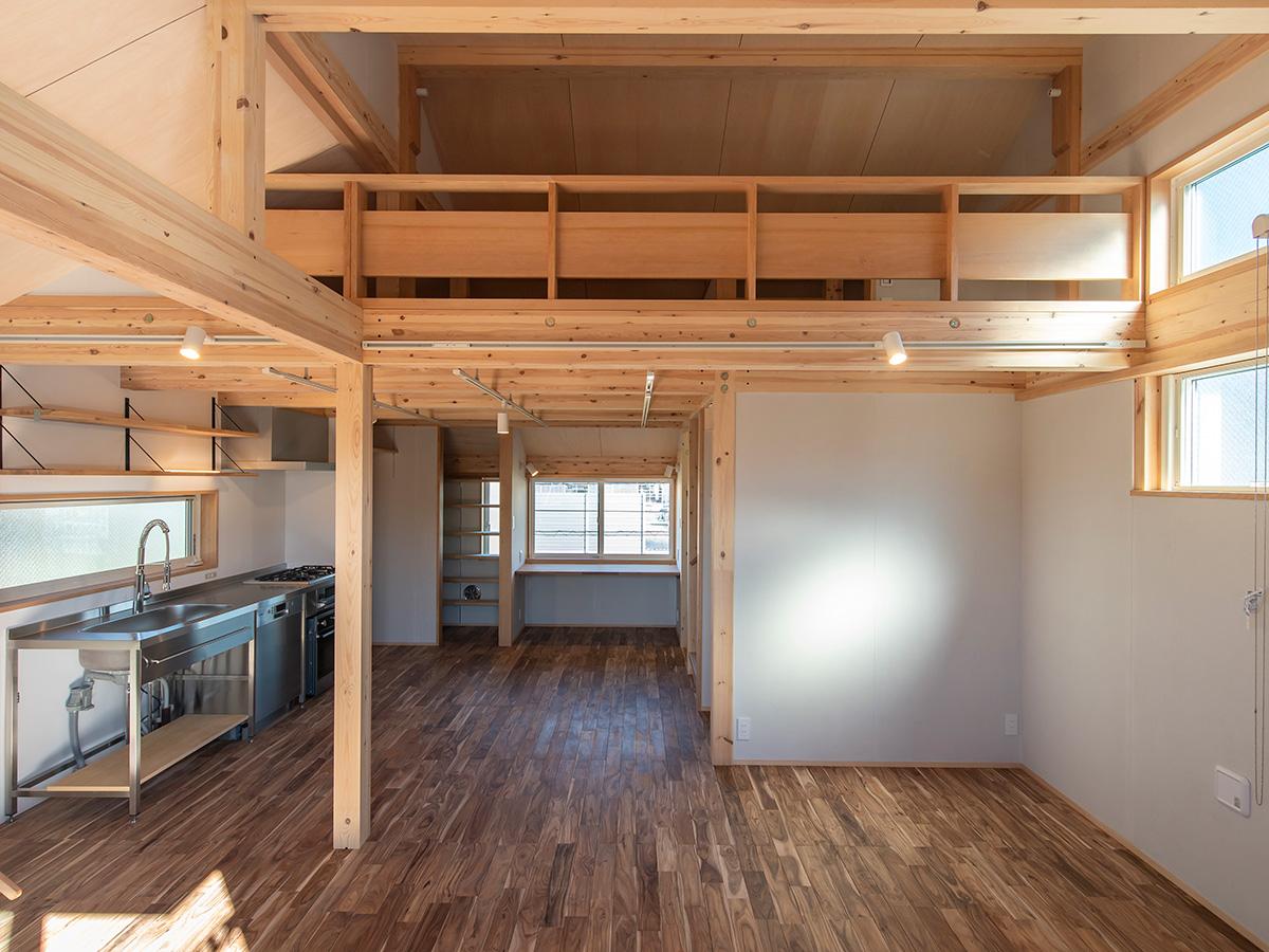 東久留米市学園町の売買物件/※施工会社の施工事例：高気密・高断熱といった住宅性能も設計の中でご相談可能です