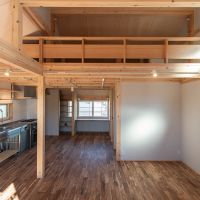 東久留米市学園町の売買物件/※施工会社の施工事例：高気密・高断熱といった住宅性能も設計の中でご相談可能です