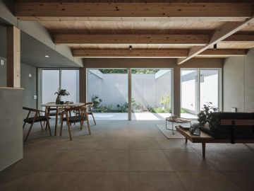 川崎市多摩区東生田の売買物件/緑地にたたずむ余白