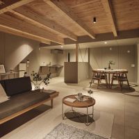 川崎市多摩区東生田の売買物件/夜のリビング