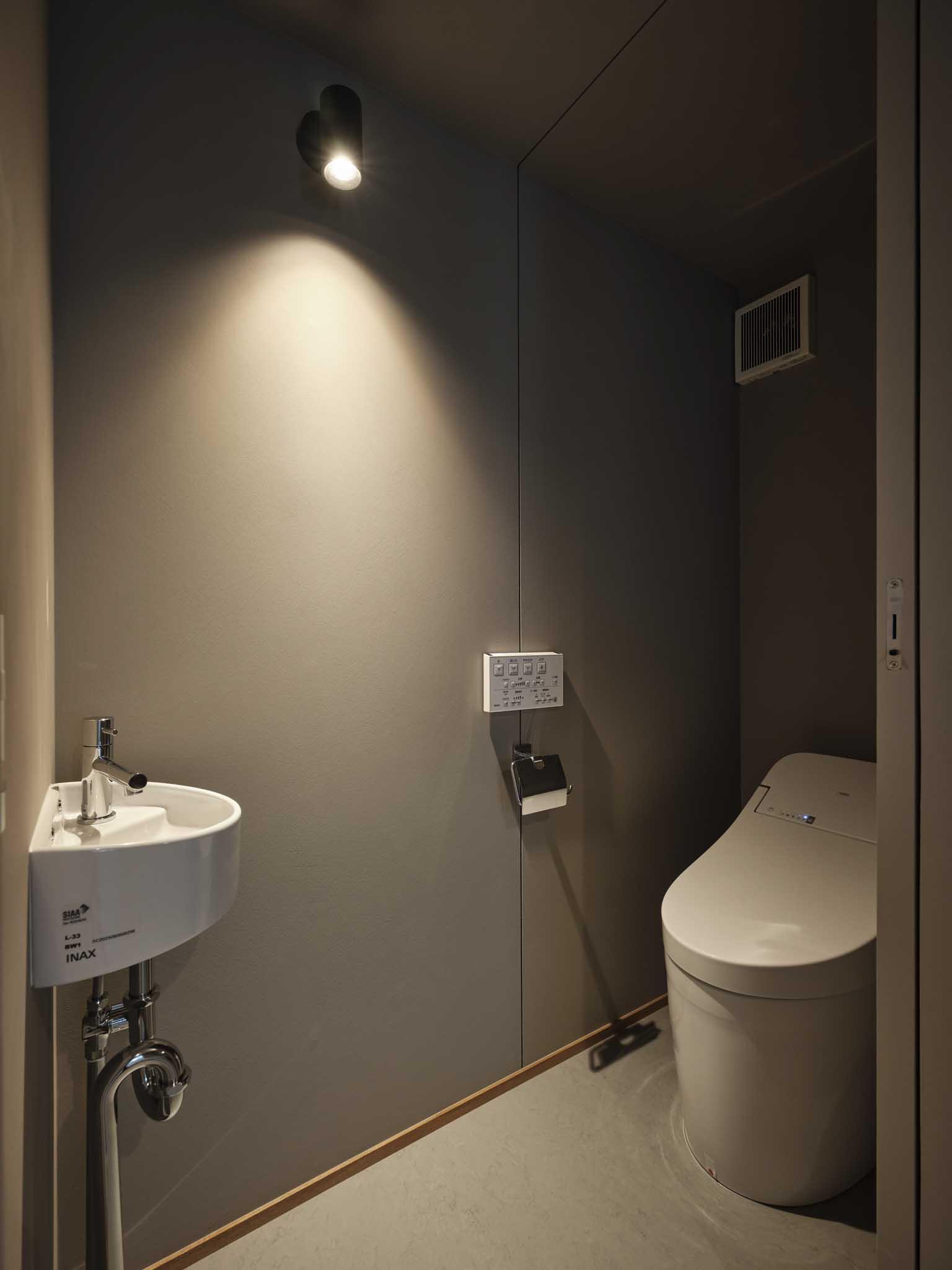 川崎市多摩区東生田の売買物件/トイレ