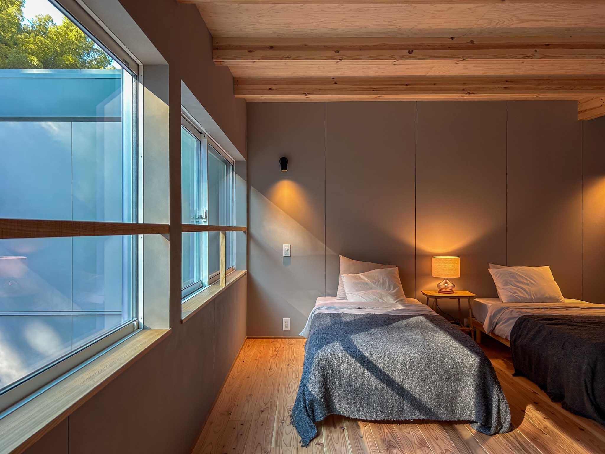 川崎市多摩区東生田の売買物件/2階のほうが、光がよく入ります