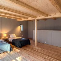 川崎市多摩区東生田の売買物件/北東側の角をうまく収納として活用するのがよさそう