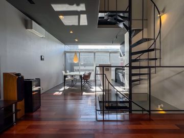 神奈川県川崎市中原区小杉御殿町の賃貸物件/待っていた開放感 - 駐車場付き -