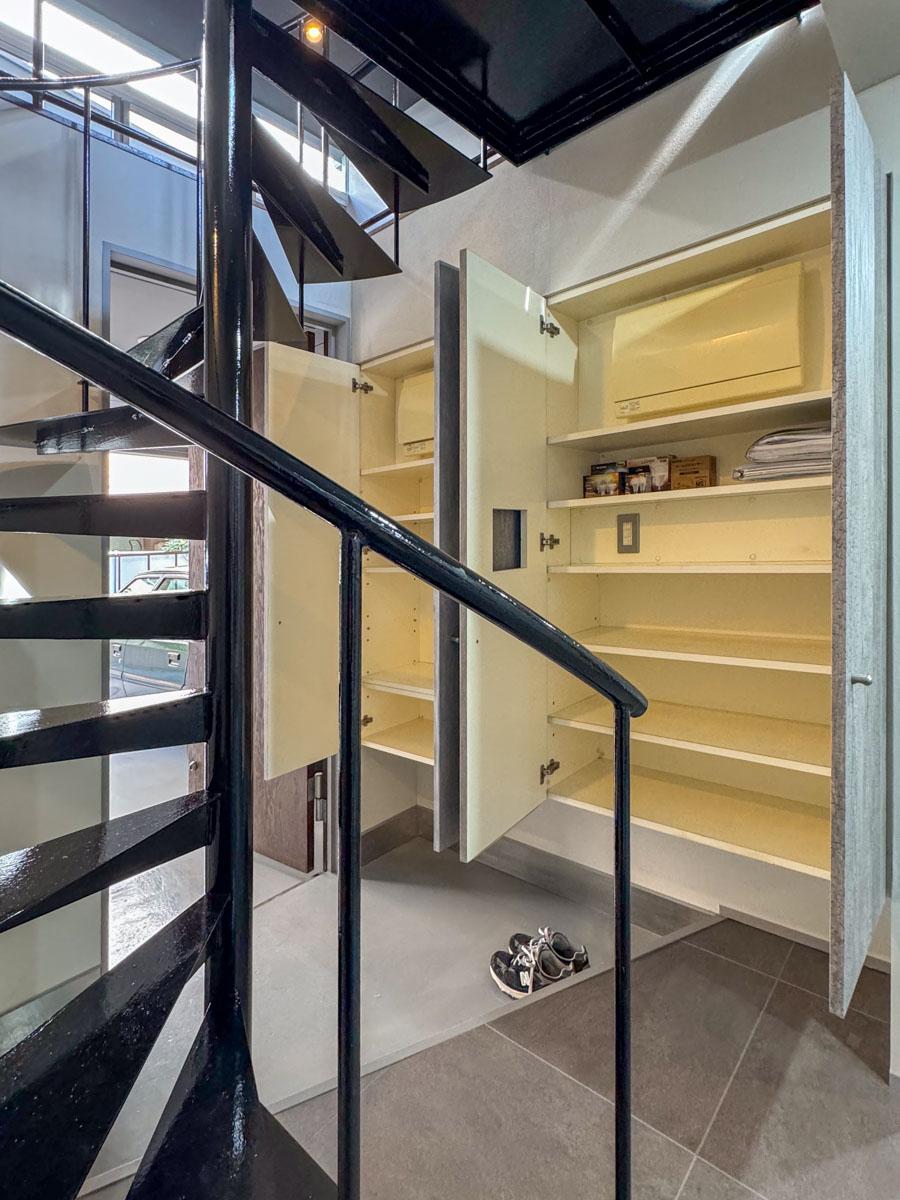 神奈川県川崎市中原区小杉御殿町の賃貸物件/玄関