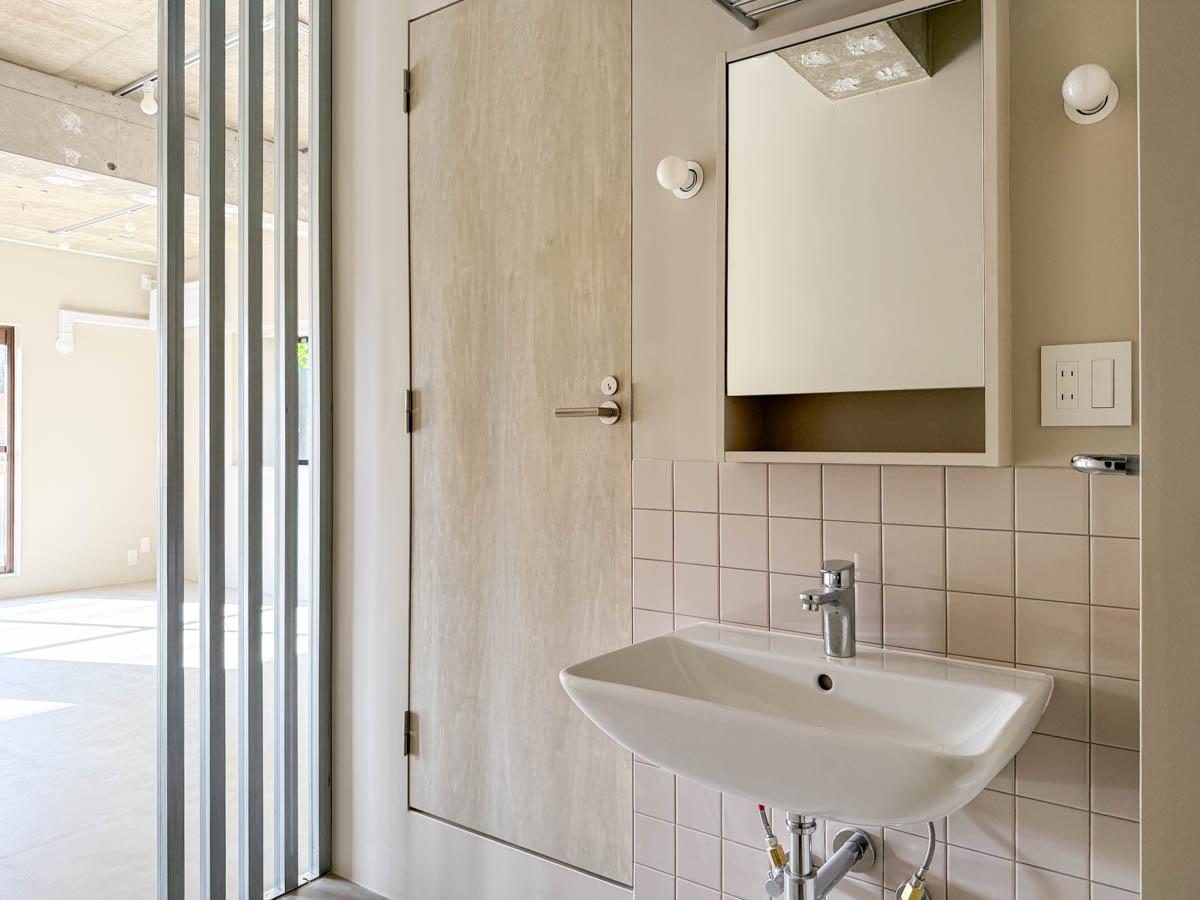 戸田市川岸の売買物件/帰ってきてすぐに手が洗えたり、朝の支度の動線もいいです