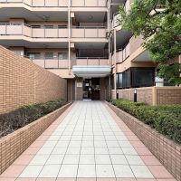 戸田市川岸の売買物件/エントランスのアプローチ