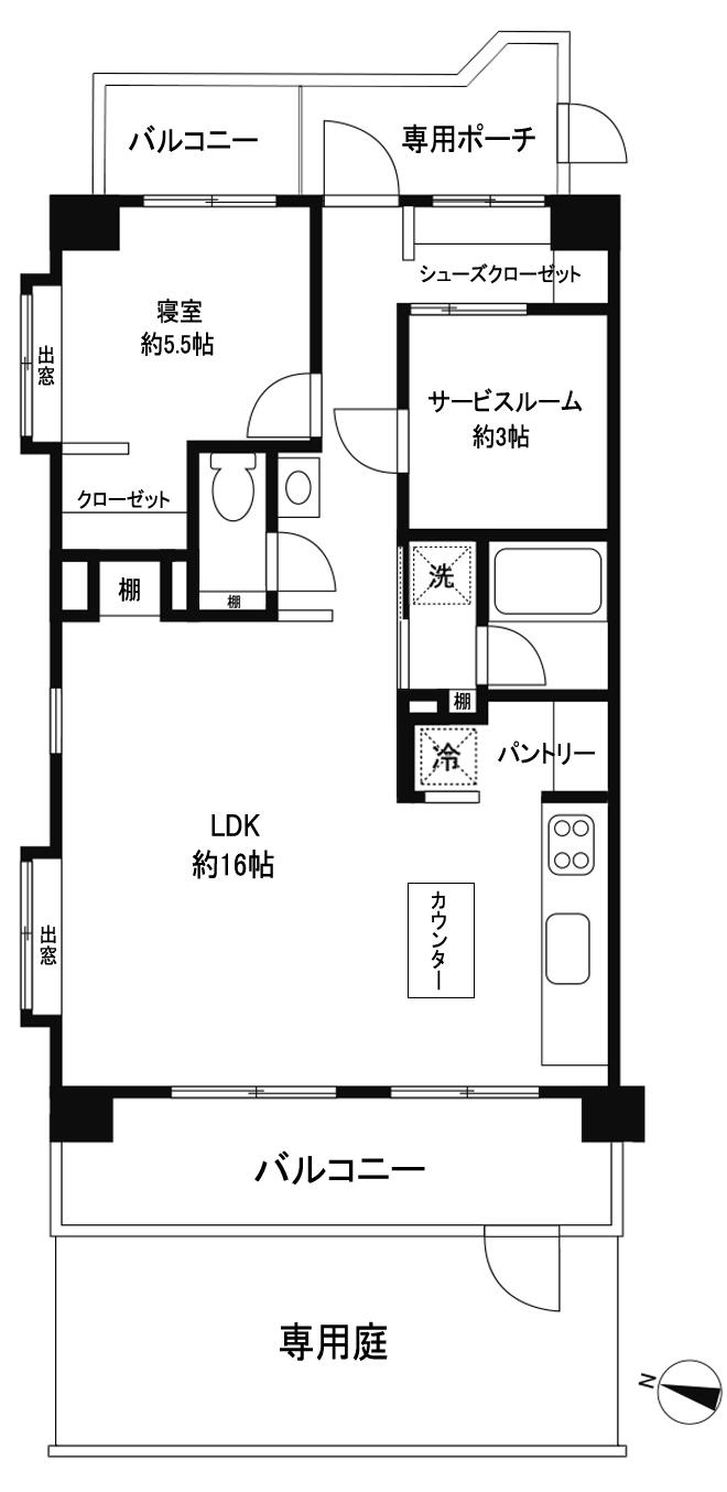 戸田市川岸の売買物件