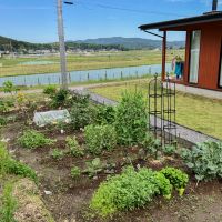 茨城県桜川市犬田の賃貸物件/家庭菜園を楽しんでいるお宅