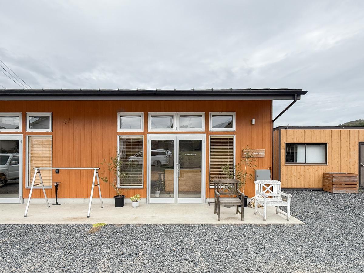 茨城県桜川市犬田の賃貸物件/正面から