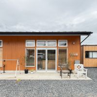 茨城県桜川市犬田の賃貸物件/正面から